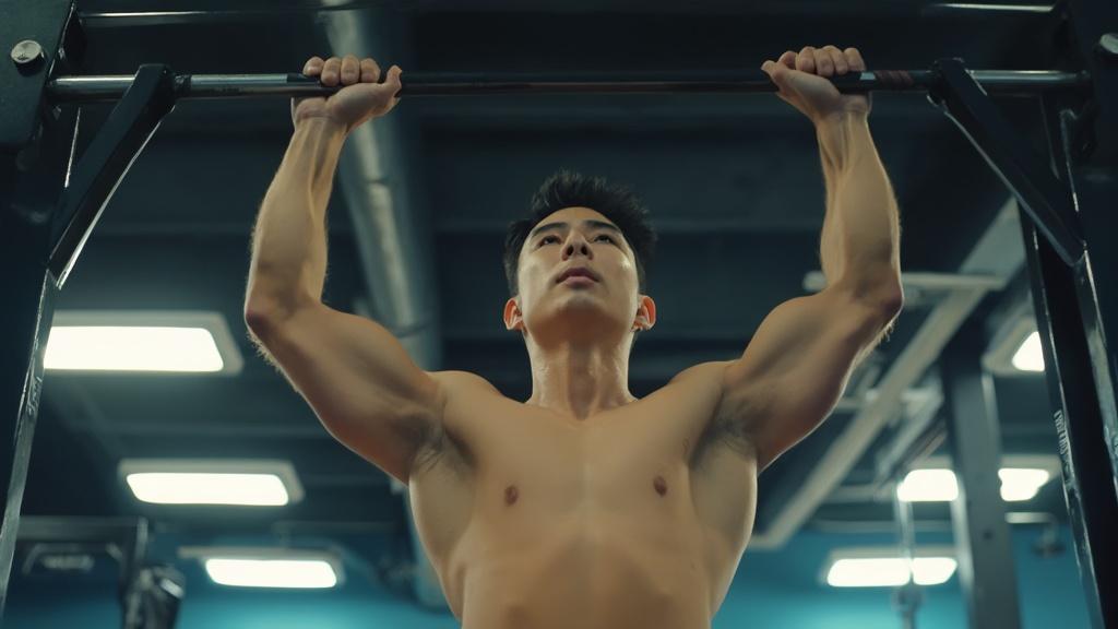 3가지 철봉 복근운동의 놀라운 효과와 매력 탐구