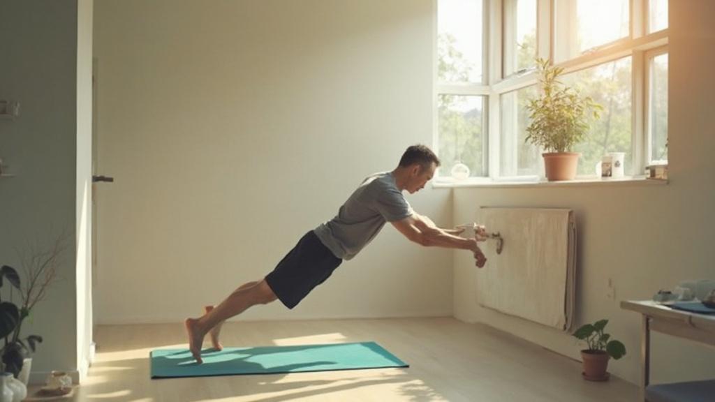 7가지 간단한 운동법으로 노년층 근력 강화하기