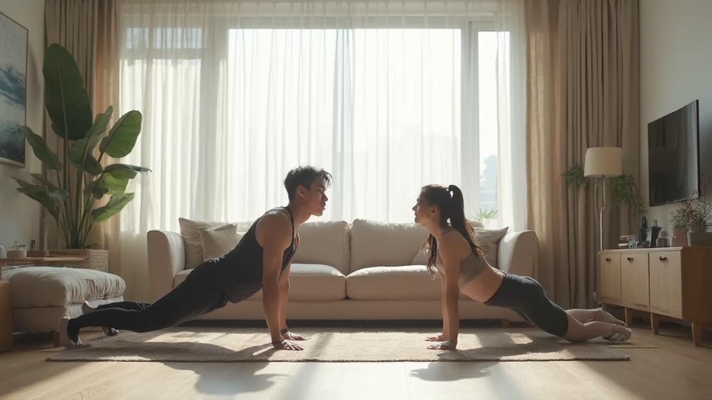 전신 근력운동의 엄청난 효과와 필수 이유 5가지