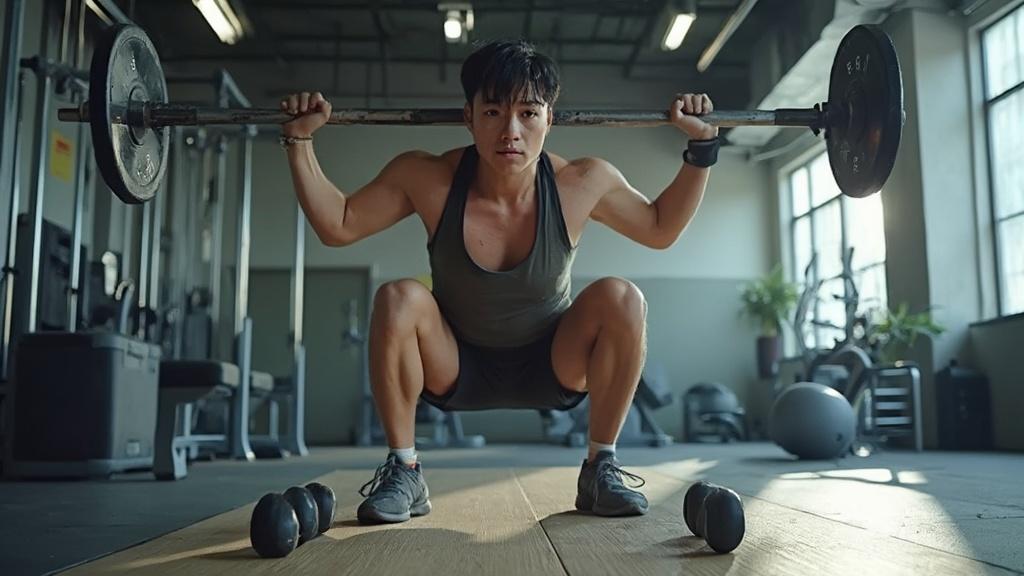 남자 하체 근력운동으로 자신감 상승하는 5가지 비결