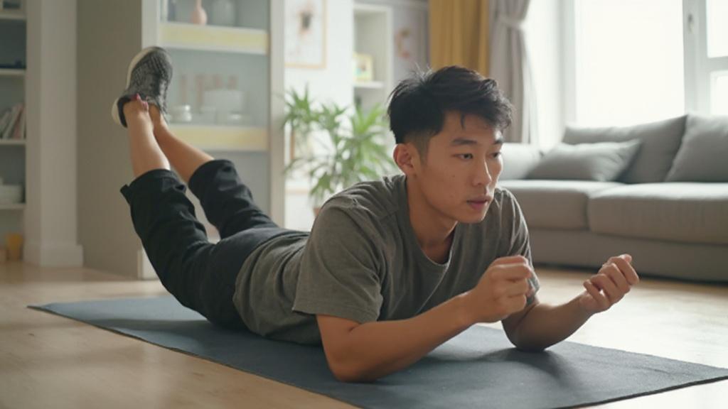 7가지 윗몸일으키기로 복부 근육 강화와 뱃살 관리하기