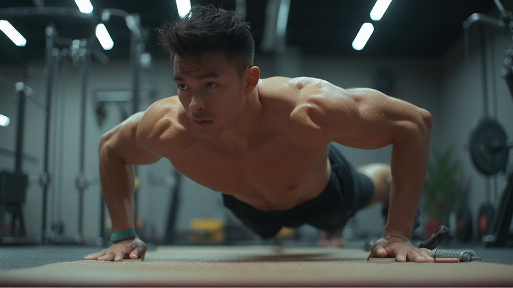 상체 맨몸운동의 놀라운 효과와 간편한 시작법