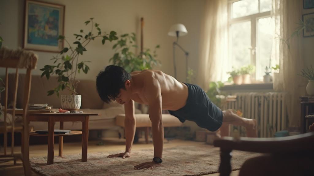 상체 맨몸운동의 놀라운 효과와 간편한 시작법