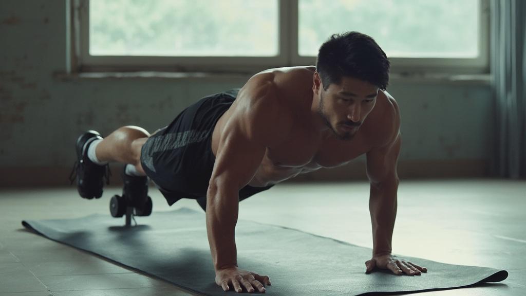 상체 맨몸운동의 놀라운 효과와 간편한 시작법