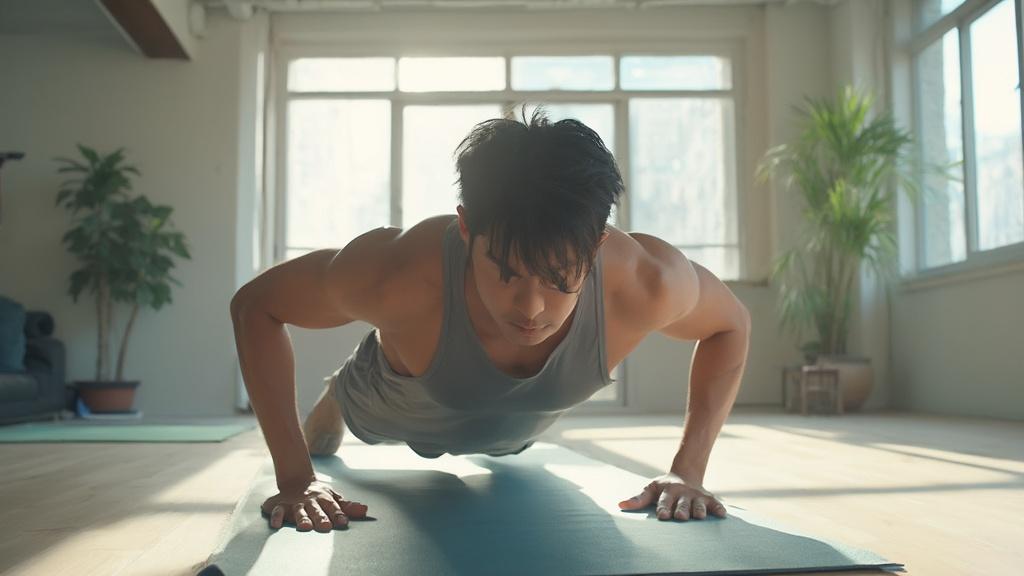 5가지 맨몸 근력운동의 놀라운 효과와 자유로운 실행법