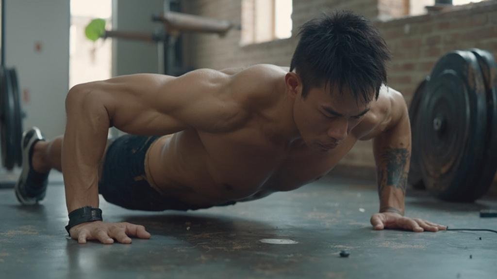 5가지 맨몸 근력운동의 놀라운 효과와 자유로운 실행법