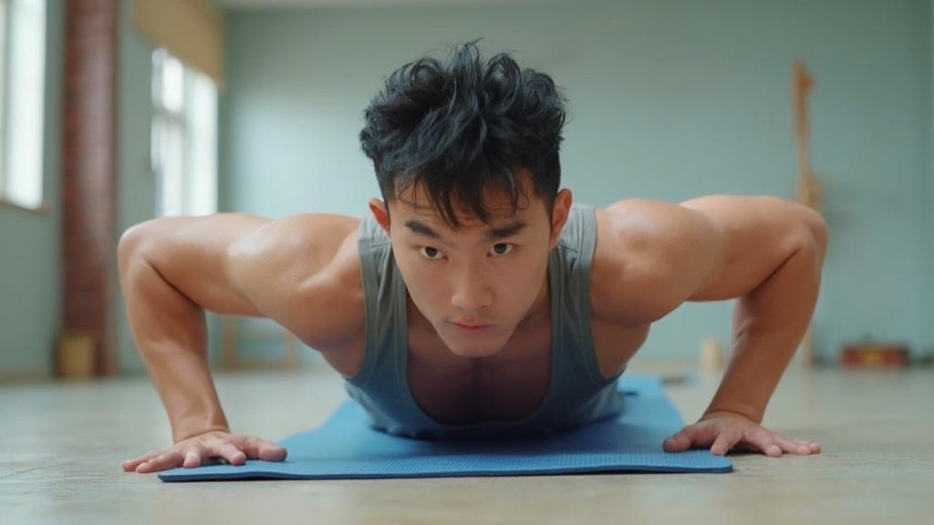 5가지 맨몸 근력운동의 놀라운 효과와 자유로운 실행법