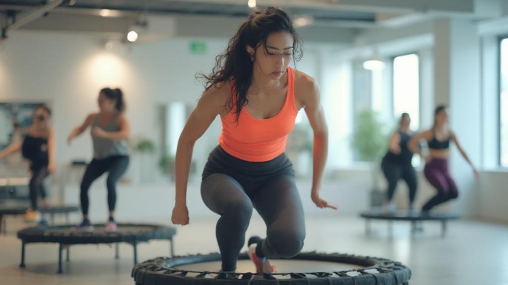 점핑운동으로 경험하는 놀라운 건강 에너지 충전법