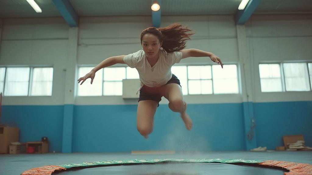 점핑운동으로 경험하는 놀라운 건강 에너지 충전법