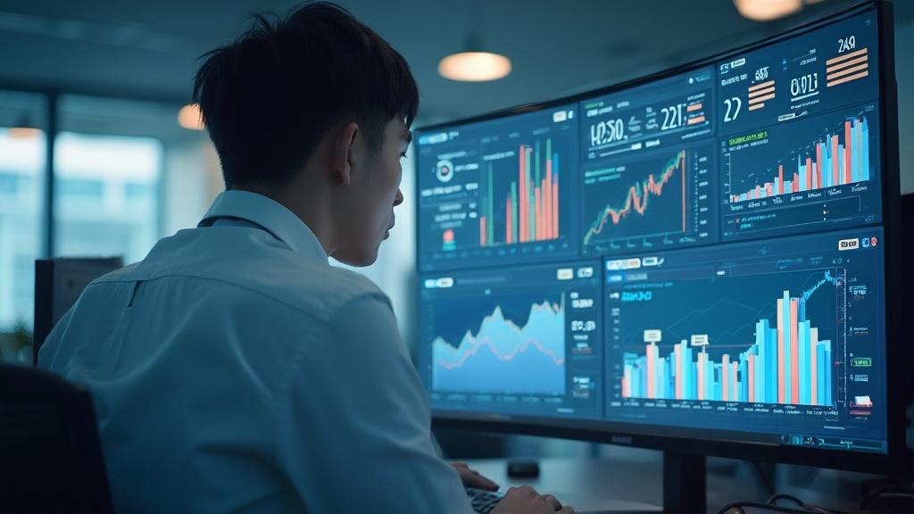 알트코인 시총 차트의 매혹적인 2025 전망 분석