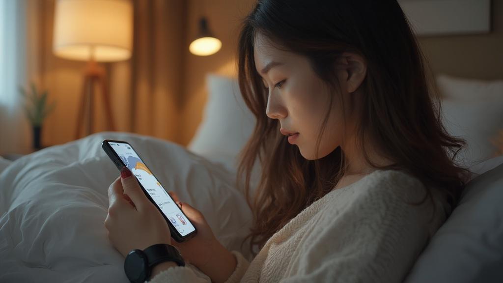 삼성 헬스 수면으로 맞춤형 수면 개선의 세계로 초대합니다