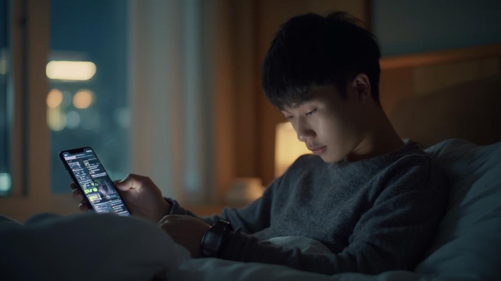 삼성 헬스 수면으로 맞춤형 수면 개선의 세계로 초대합니다