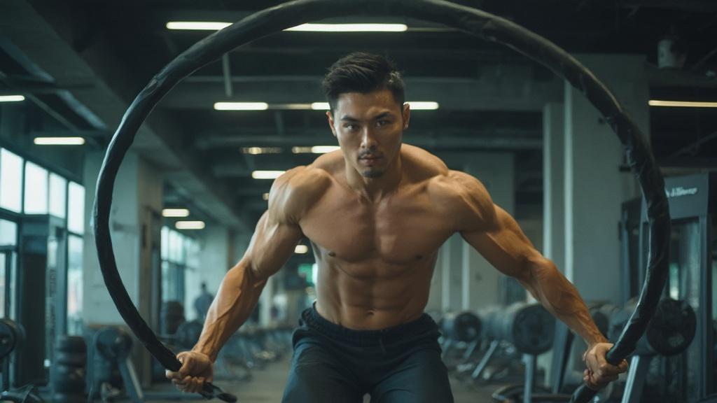 로프운동의 신비한 매력과 놀라운 효과 소개