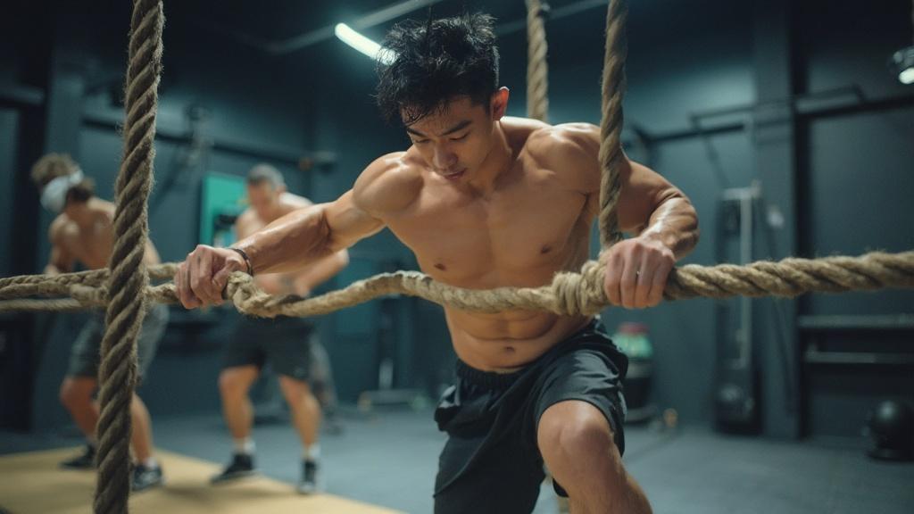 로프운동의 신비한 매력과 놀라운 효과 소개