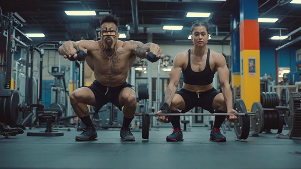 근력운동 다이어트로 체중 감량과 대사율 상승의 비밀!