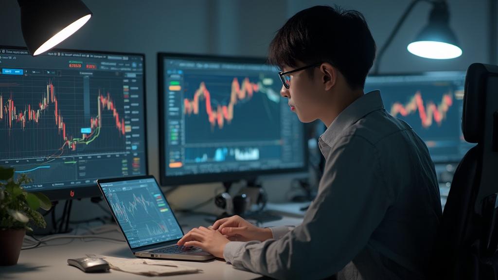 바이낸스 선물 차트 활용으로 성공적인 트레이딩 시작하기