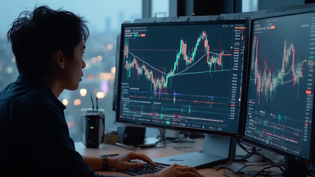 바이낸스 선물 차트 활용으로 성공적인 트레이딩 시작하기