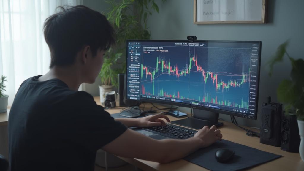 바이낸스 선물 차트 활용으로 성공적인 트레이딩 시작하기