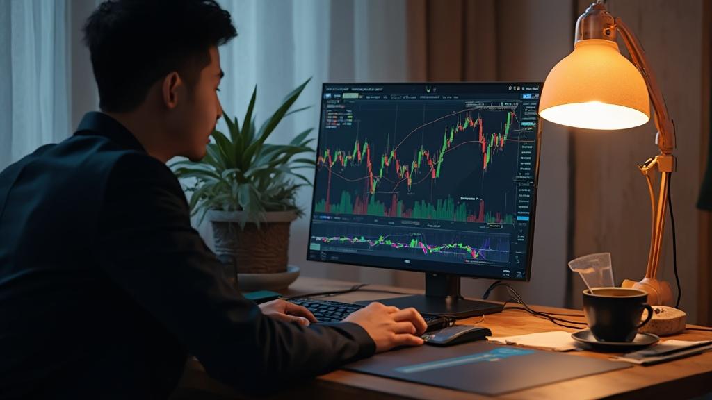 바이낸스 선물 차트 활용으로 성공적인 트레이딩 시작하기