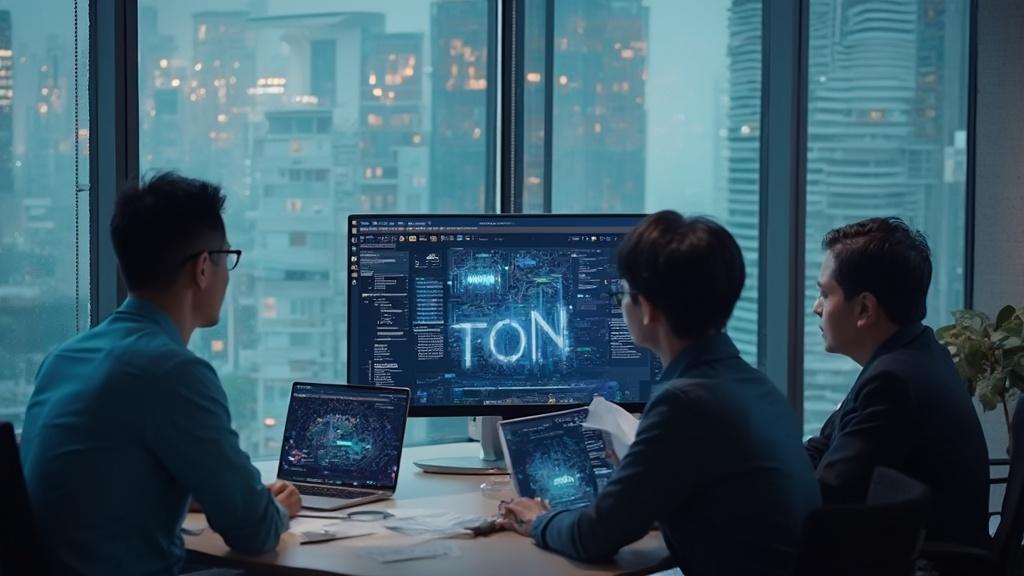 톤코인 전망: 샤딩 기술로 여는 밝은 미래