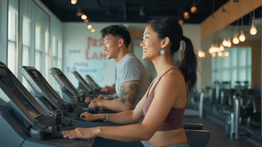 런닝머신으로 뱃살 감량, 확실한 유산소 운동 효과