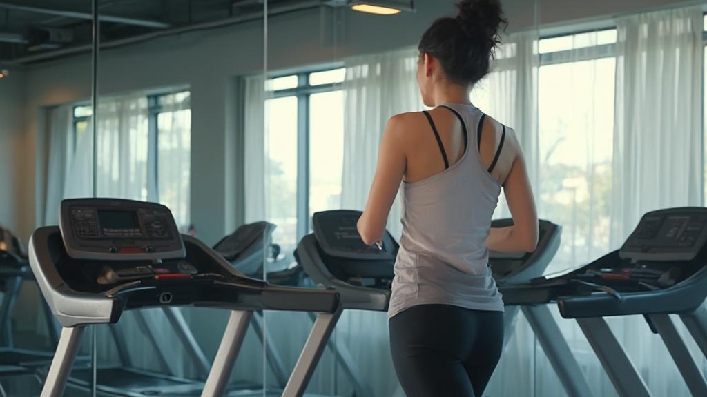 런닝머신으로 뱃살 감량, 확실한 유산소 운동 효과